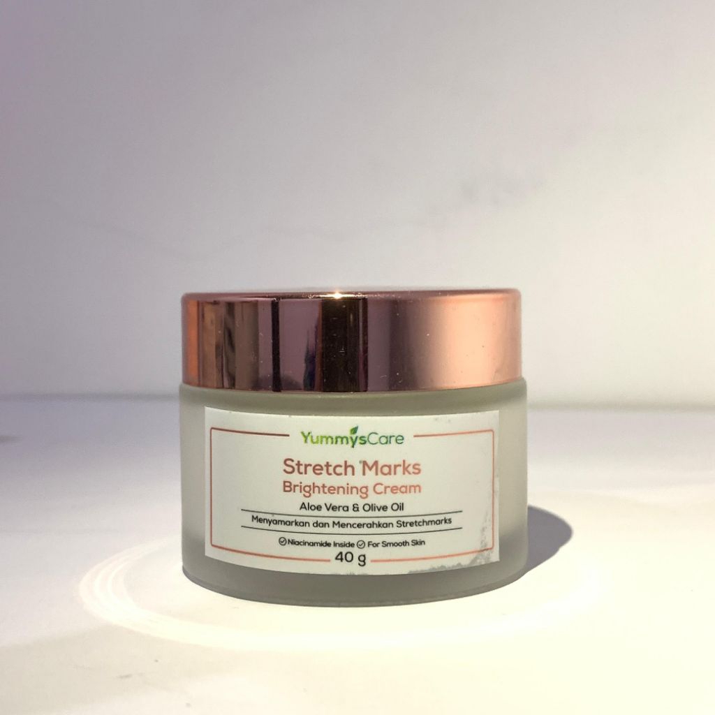 Yummys Care Stretch Marks Brightening Cream