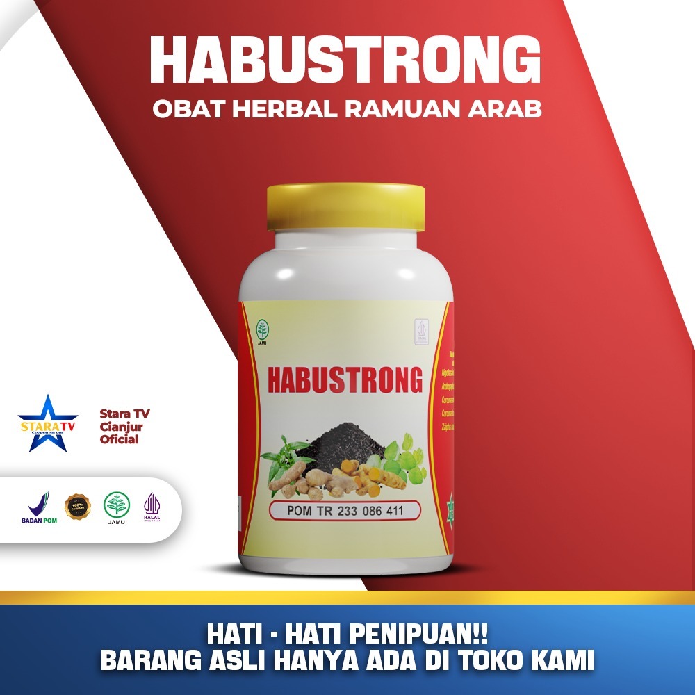 Habustrong Stara TV Cianjur | Obat Herbal Ramuan Arab Original Multikhasiat 50 Kapsul