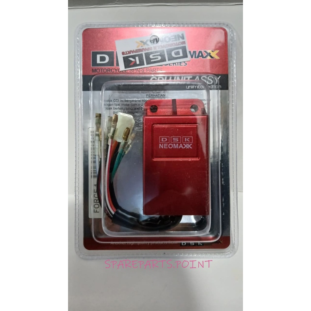 CDI RACING DSK LIMITED COPY BRT YAMAHA FORCE 1/F1ZR/FIZ R DSK NEOMAXX UNLIMITER