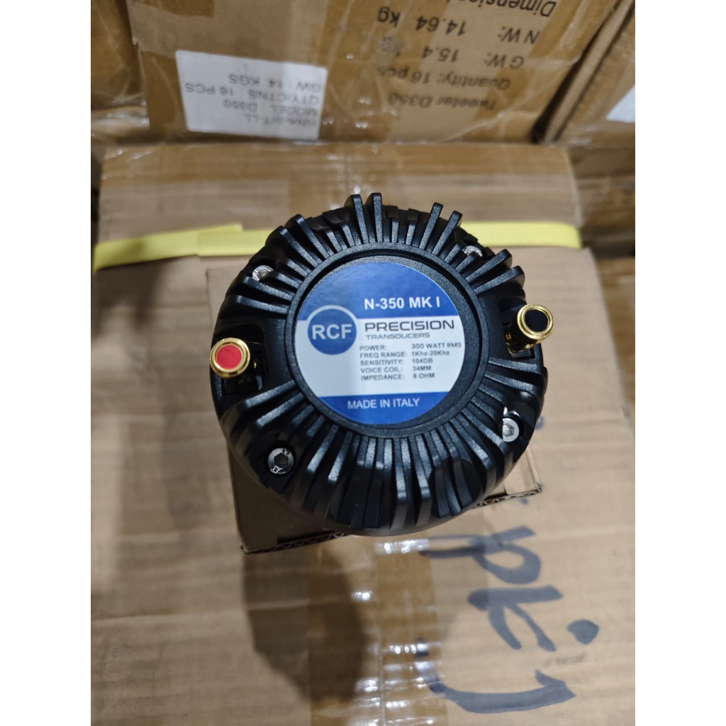Tweeter RCF N 350 MK I - Driver Tweeter RCF N350 MK1