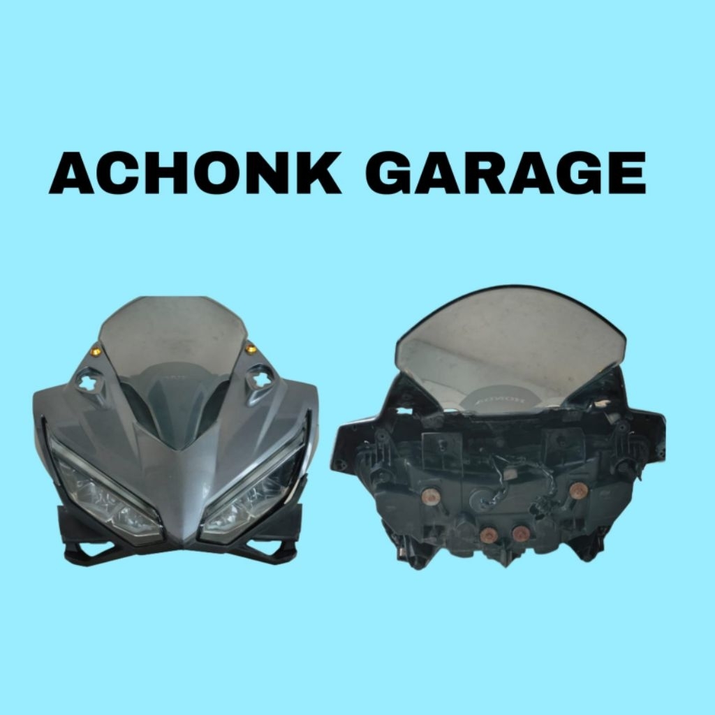 lampu depan headlamp fullset cover CBR 150 r led original