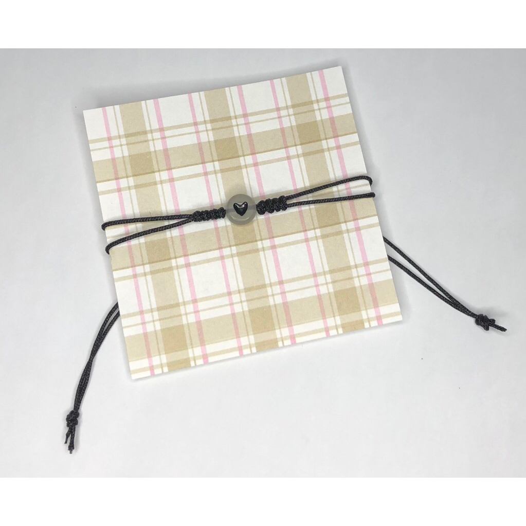 GELANG COUPLE -  GELANG TALI AESTHETIC KOREAN STYLE -GELANG LOVE - BEADS BRACELETS - GELANG SERUT WA