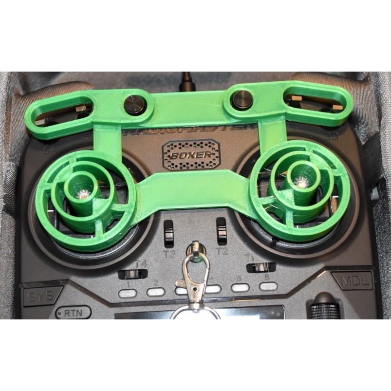 Radiomaster BOXER Gimbal Protection 3d Print Bahan Keras