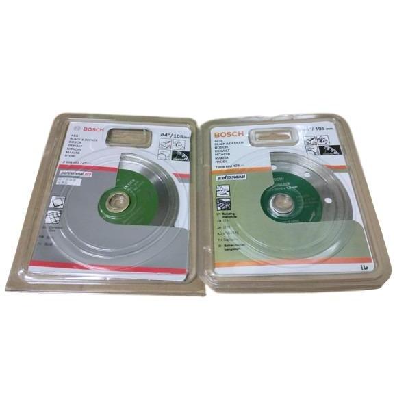 Mata Gurinda SUPER Potong Keramik Wheel Marmer 4" Inch Gerinda Granit Basah/ Mata Gurinda Keramik Ba