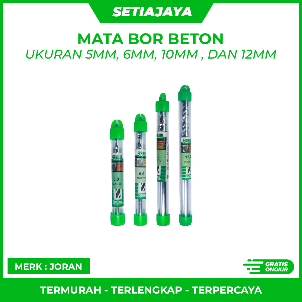 Mata Bor Beton Joran