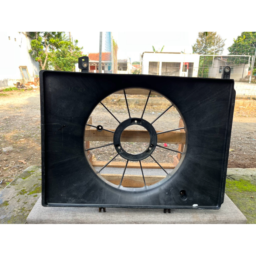 rangka / cover kipas radiator Dinamo Besar persegi mobil all new Toyota avanza Rush Terios Granmax 2