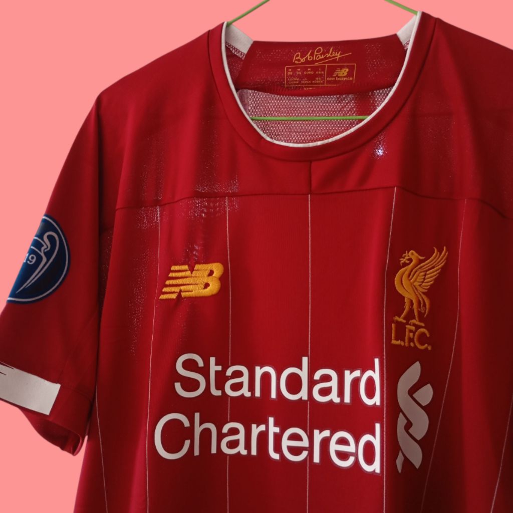 Liverpool Home UCL 2019/2020