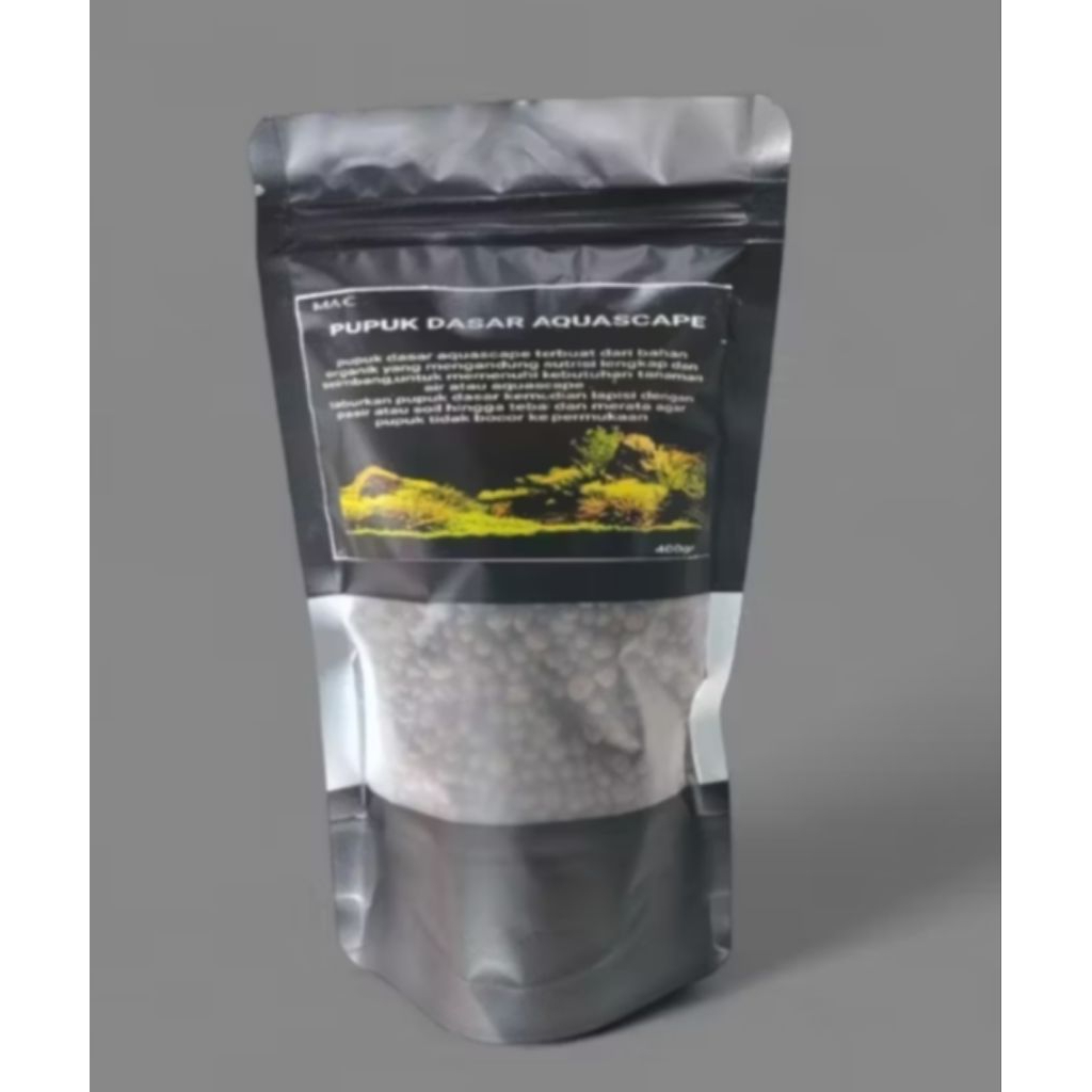 pupuk dasar aquascape, pupuk dasar aquarium