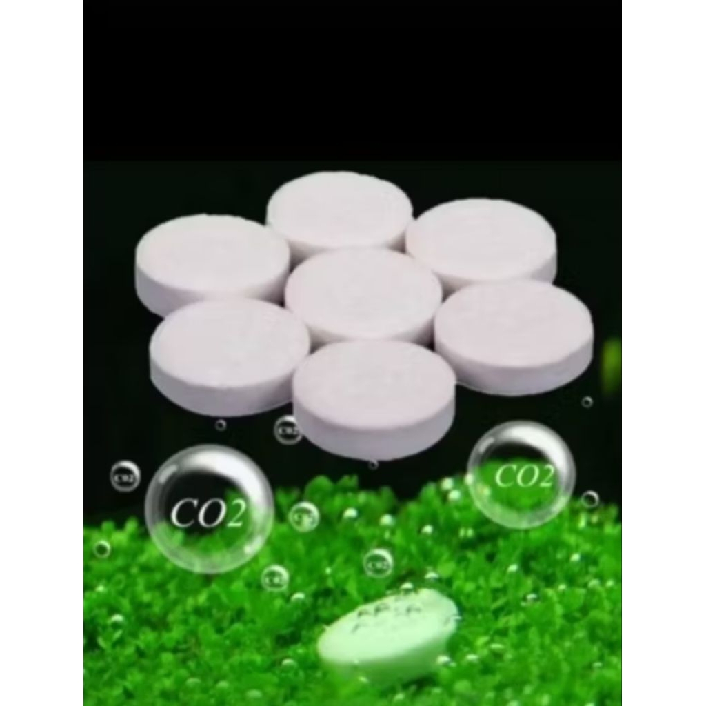 co2 tablet aquascape,co2 aquarium