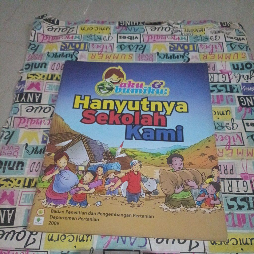 Cerita Aku & Bumiku - Hanyutnya Sekolah Kami