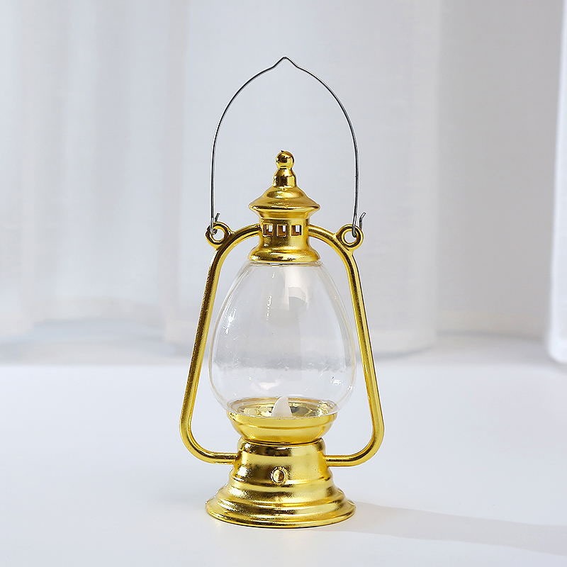 Haute57 Lampu Lentera Ramadhan Lentera Lampu Led Ramadhan Lampu Led Lentera Akrilik Lentera Mini