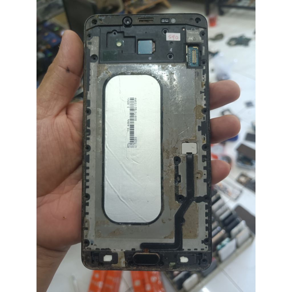 Samsung C9 Pro Minus lcd