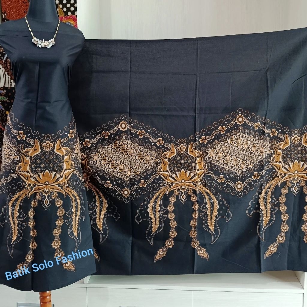 Kain Batik Katun Prima Motif Bunga
