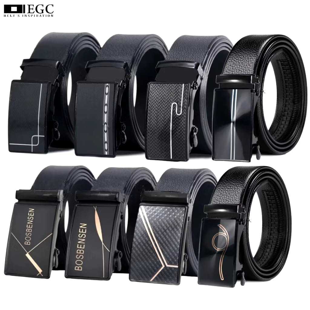 Ikat Pinggang Pria Casual Stylish Sabuk Belt Gesper Kekinian Polos Kerja Nyaman Keren Murah Termurah