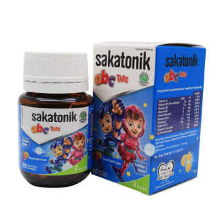 Sakatonik ABC - Vitamin Anak