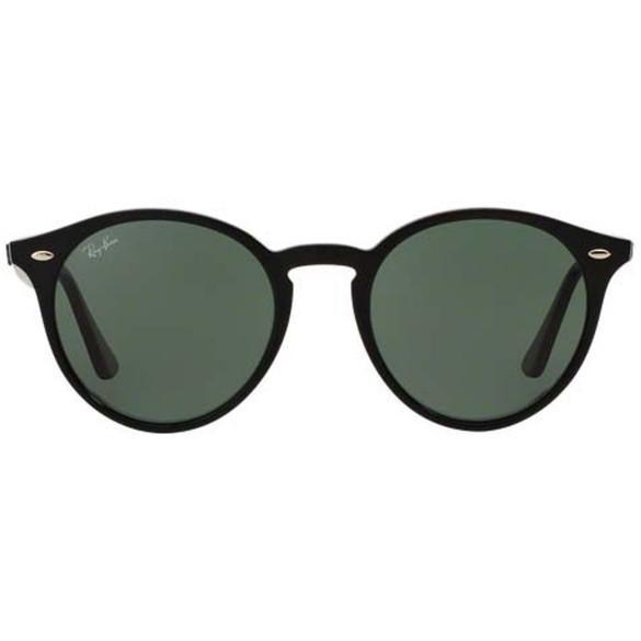 KACAMATA RAYBAN HITAM ORIGINAL ROUND ASIA FIT RB2180F 601/71