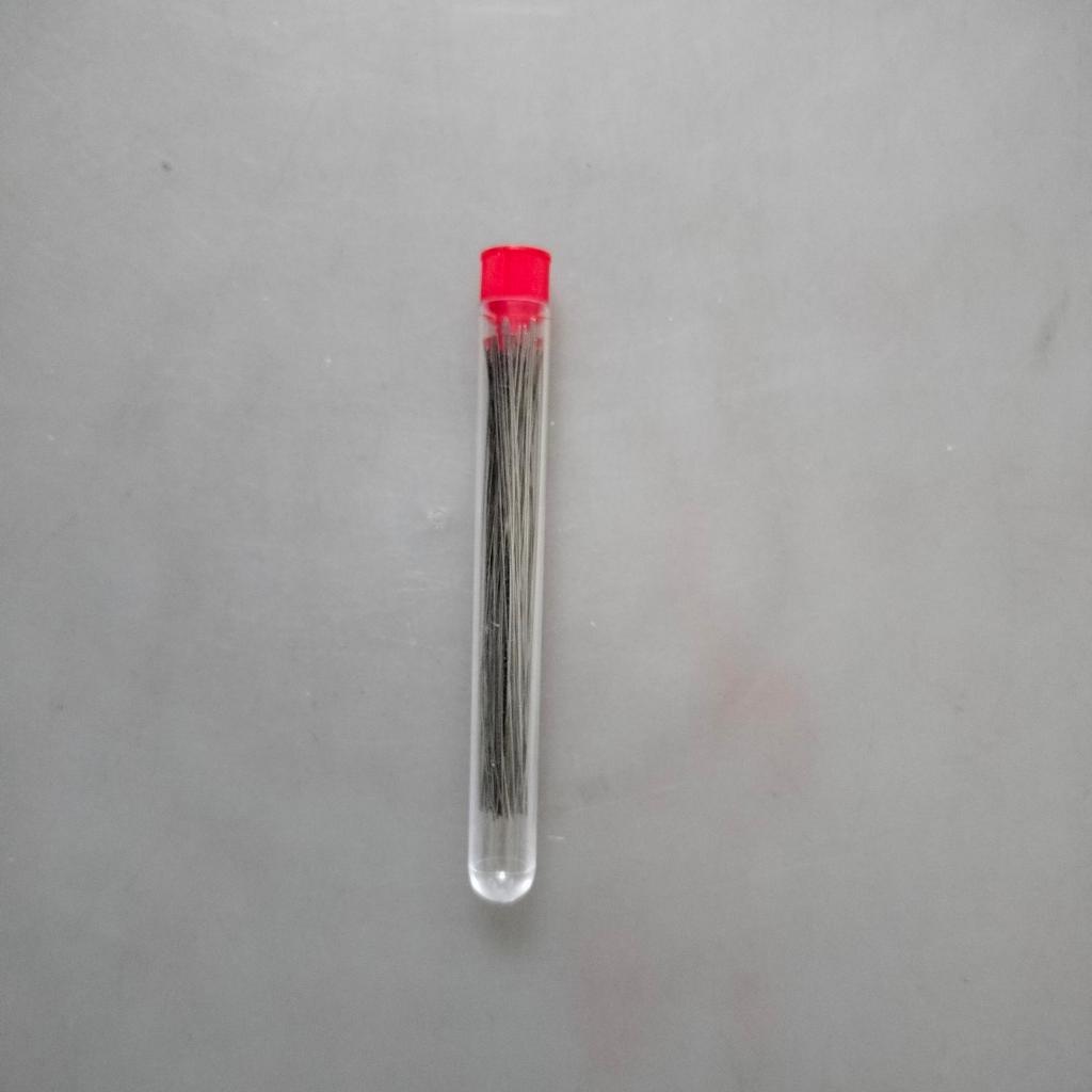 kawat inokulasi isi 100 jarum ose nikrom laboratorium