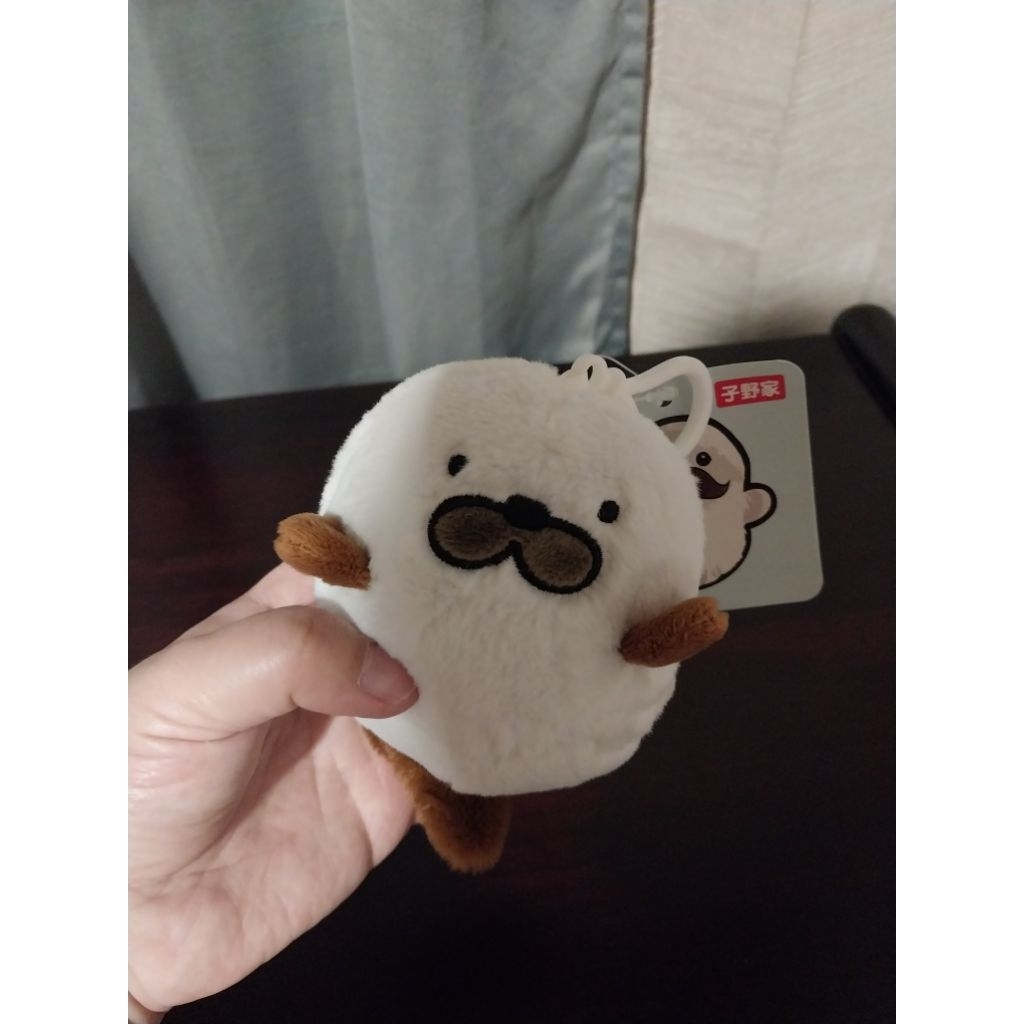 Boneka Plushie Anjing Lucu Imut – Gantungan Tas / Boneka Mini