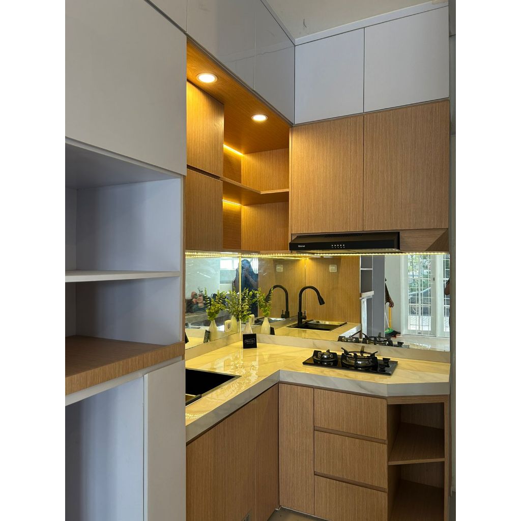 Kitchen set minimalis sidoarjo surabaya