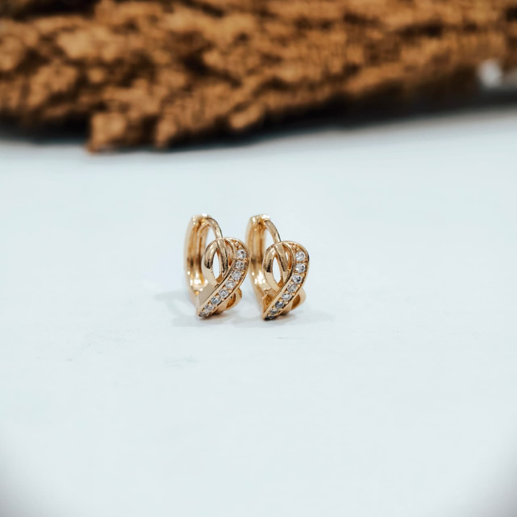 ANTING JEPIT DEWASA  XUPING PREMIUM LAPIS EMAS