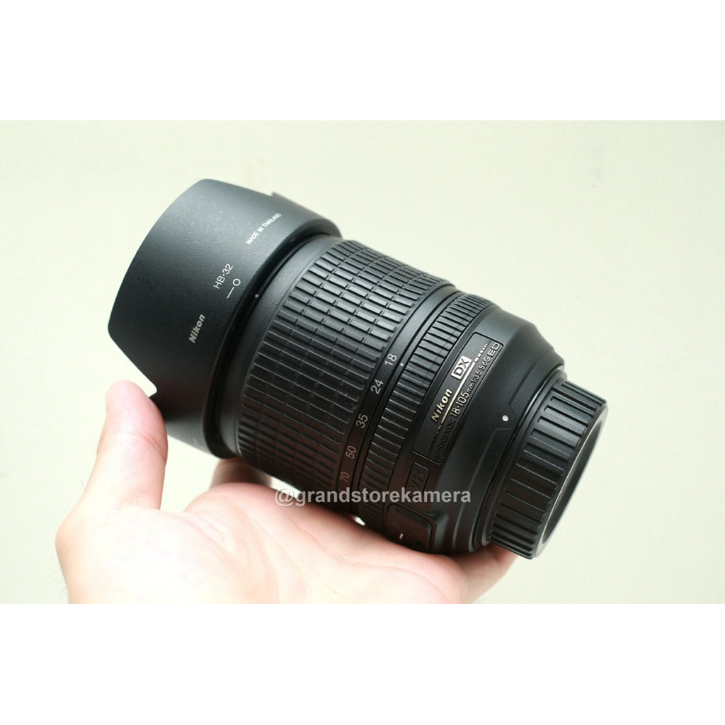 Lensa Nikon 18-105mm VR Tele WIde NIKON Sapujagad