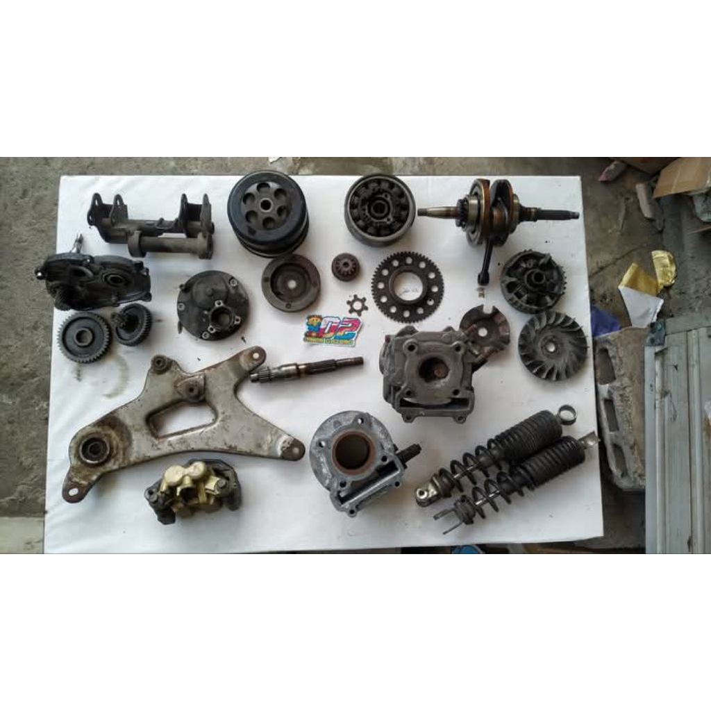 sparepart copotan yamaha nouvo original
