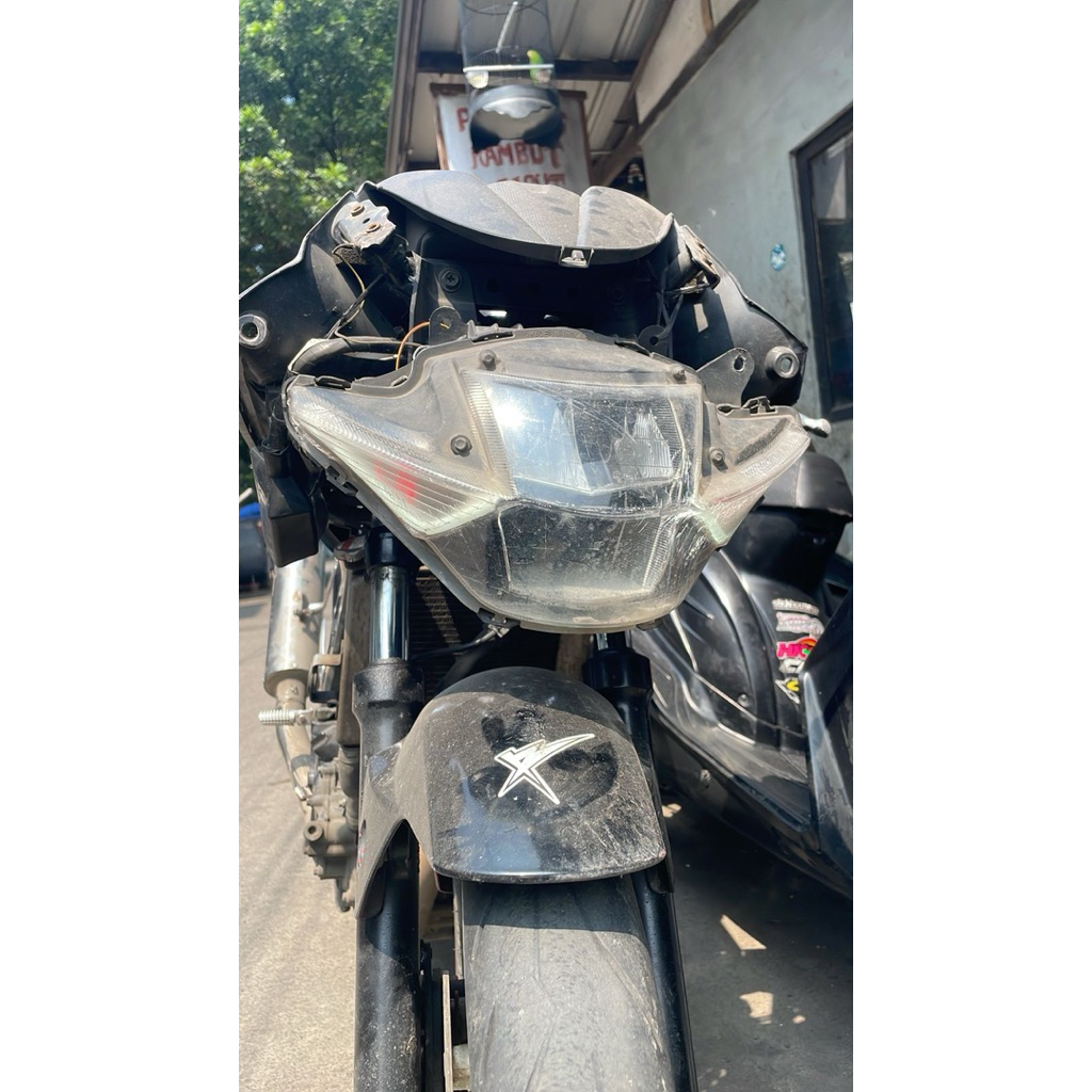 headlamp gsx 150