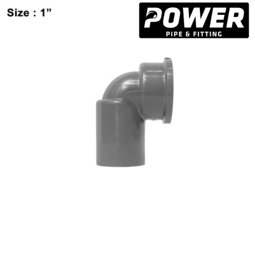 Knee 1 Inch Rucika x Power  AW - Faucet Elbow knee Aw 1"