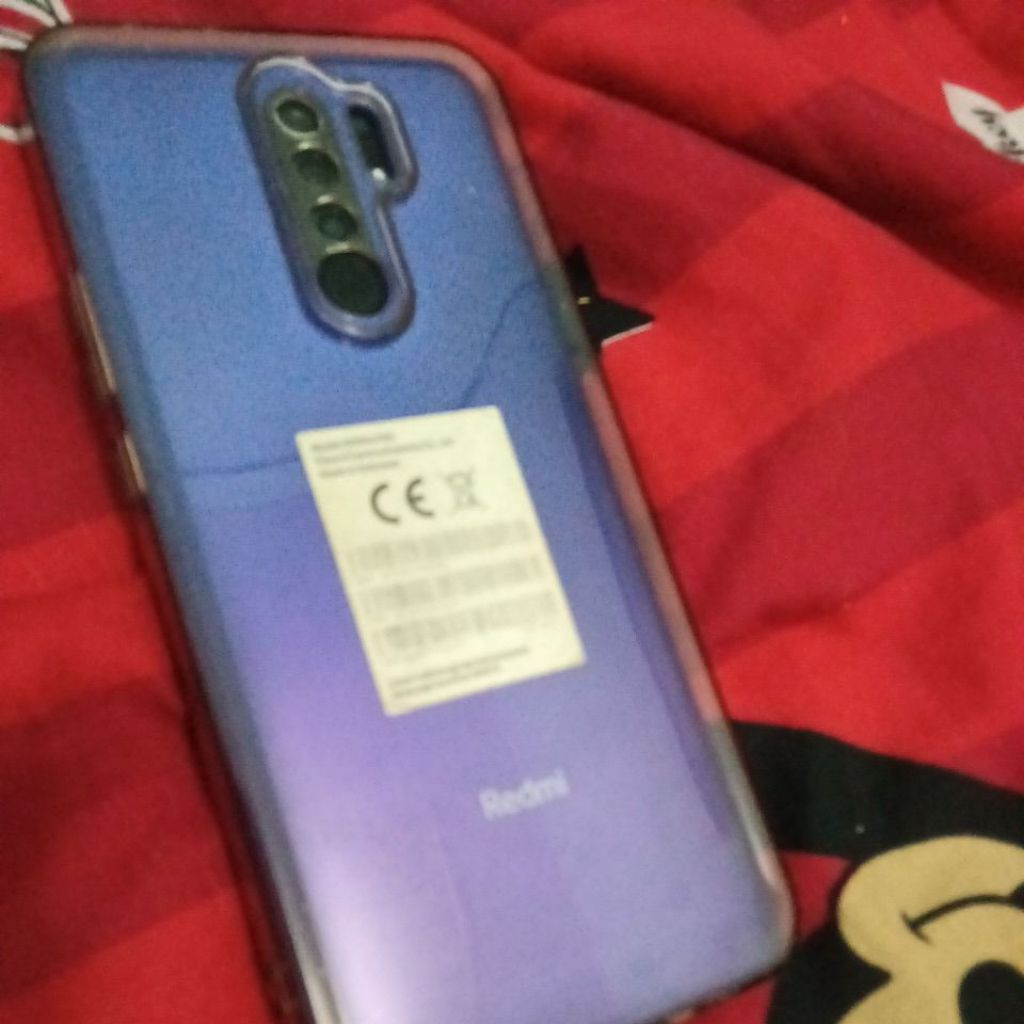 hp redmi 9 rusak mati total