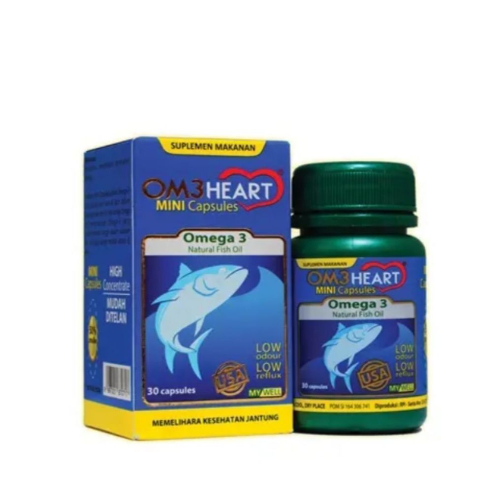 OMEHEART OMEGA 3 30'S