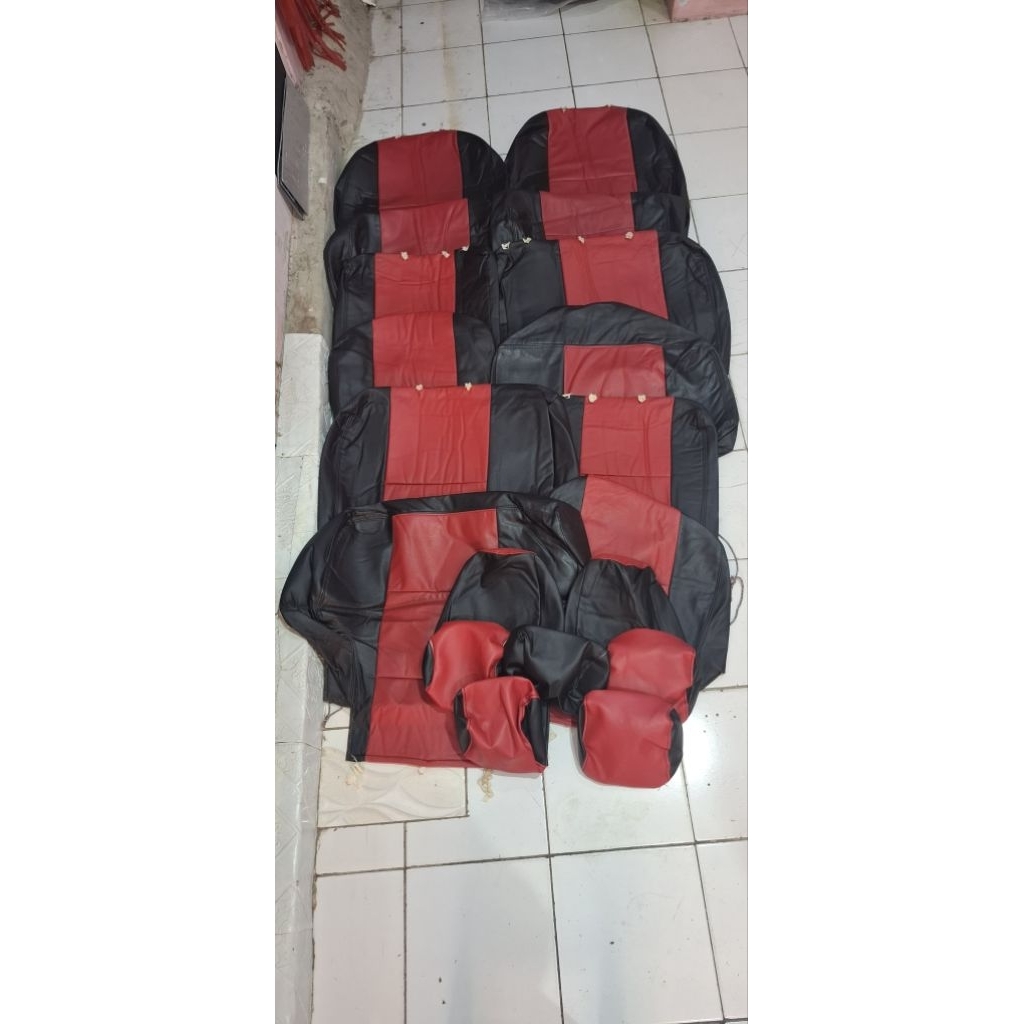 sarung jok sienta second