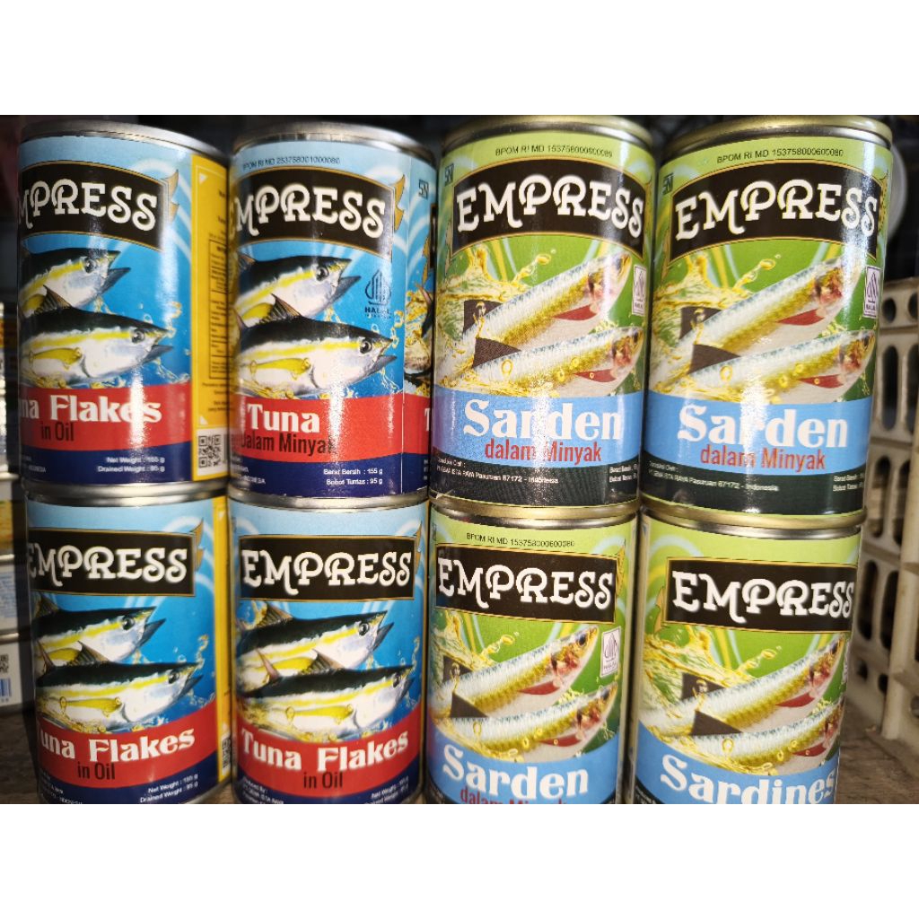 Empres tuna dan sarden amisan umpan pancing