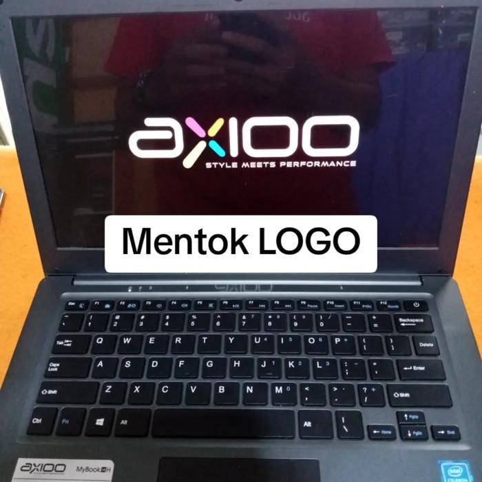 Mobo bahan laptop Axioo mybook 14h mentok logo mainboard motherboard