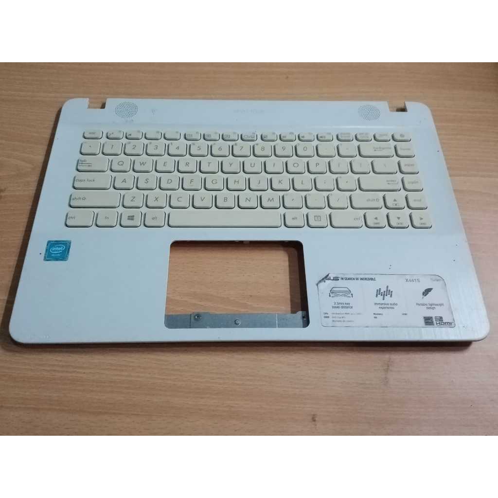 Casing Frame Keyboard atau Palmrest Laptop Asus X441 X441S X441N X441M X441U X441B