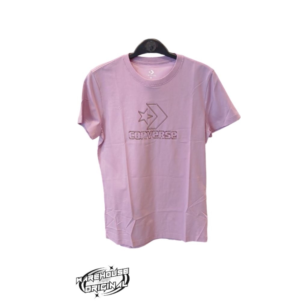 T-Shirt Women Converse 100% Original