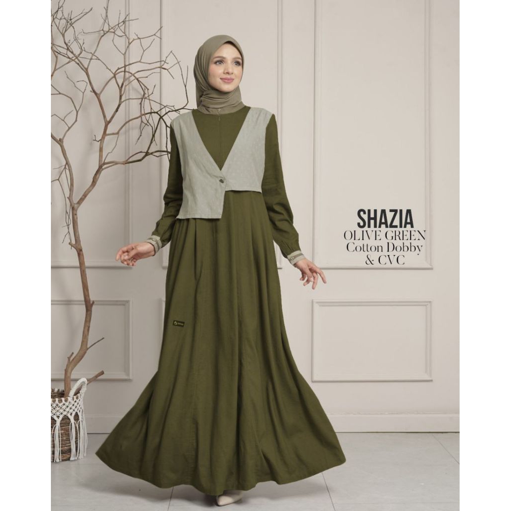 GAMIS DAMOZA - COUPLE SHAZIA & ATHAYA