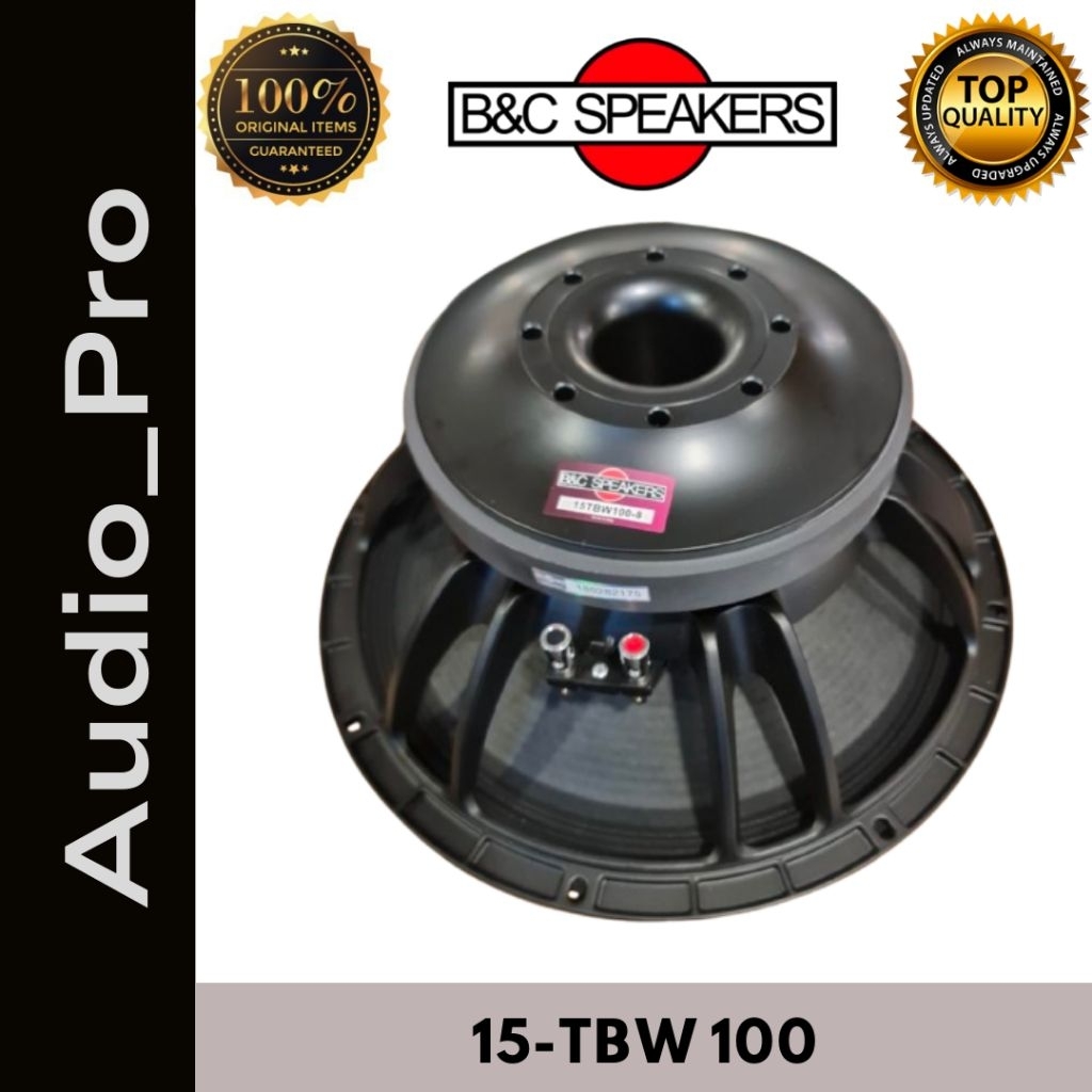 SPEAKER KOMPONEN BNC 15TBW100 KOMPONEN 15INCH BNC
