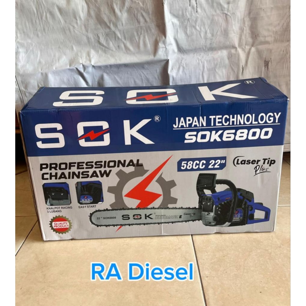 CHAINSAW 6800 SOK SENSO