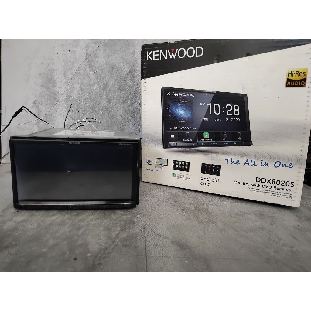 Head Unit Kenwood DDX8020s Hires