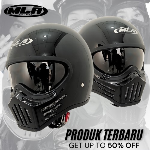 Helm Full Face CAKIL BOGO RETRO CAKIL MLA CAKIL TROOPER SNI Helm full face CAKIL dewasa COD