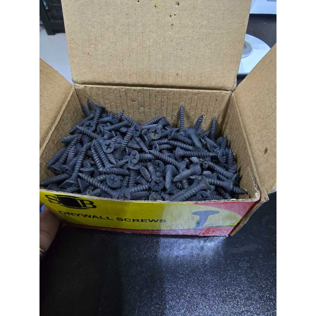 (MEDAN)SKRUP GYPSUM BAUT PVC PLAFON 5 ONS