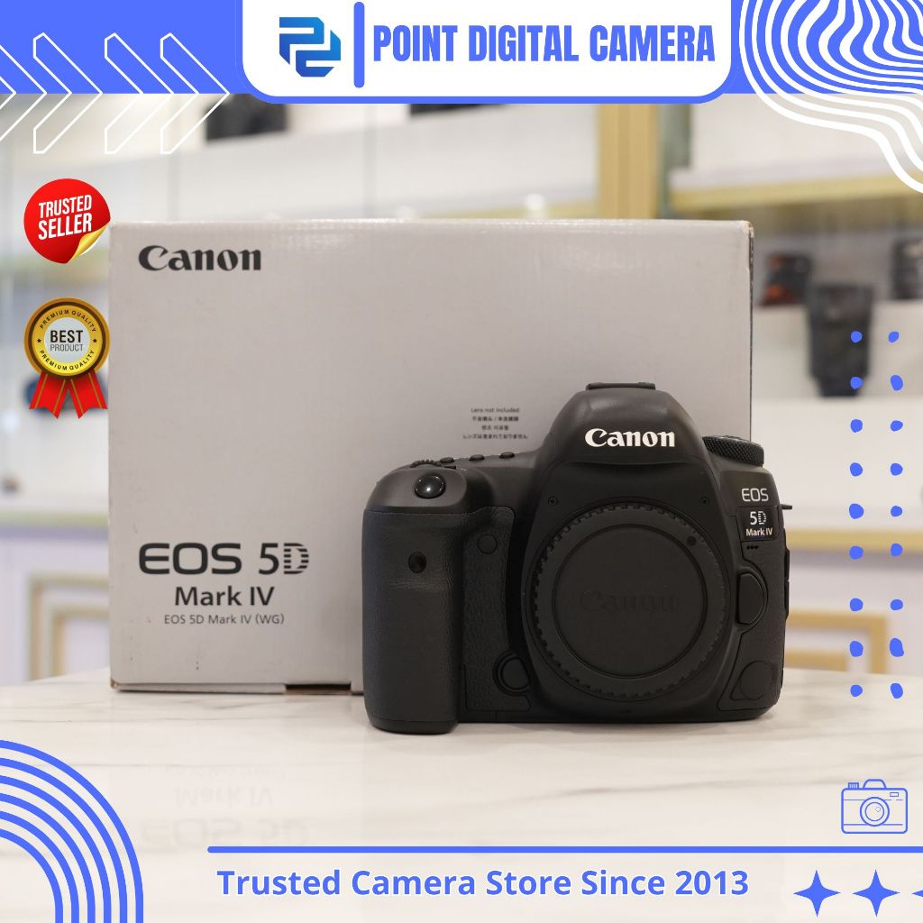 Kamera Canon 5D Mark IV 5D4 Body Only