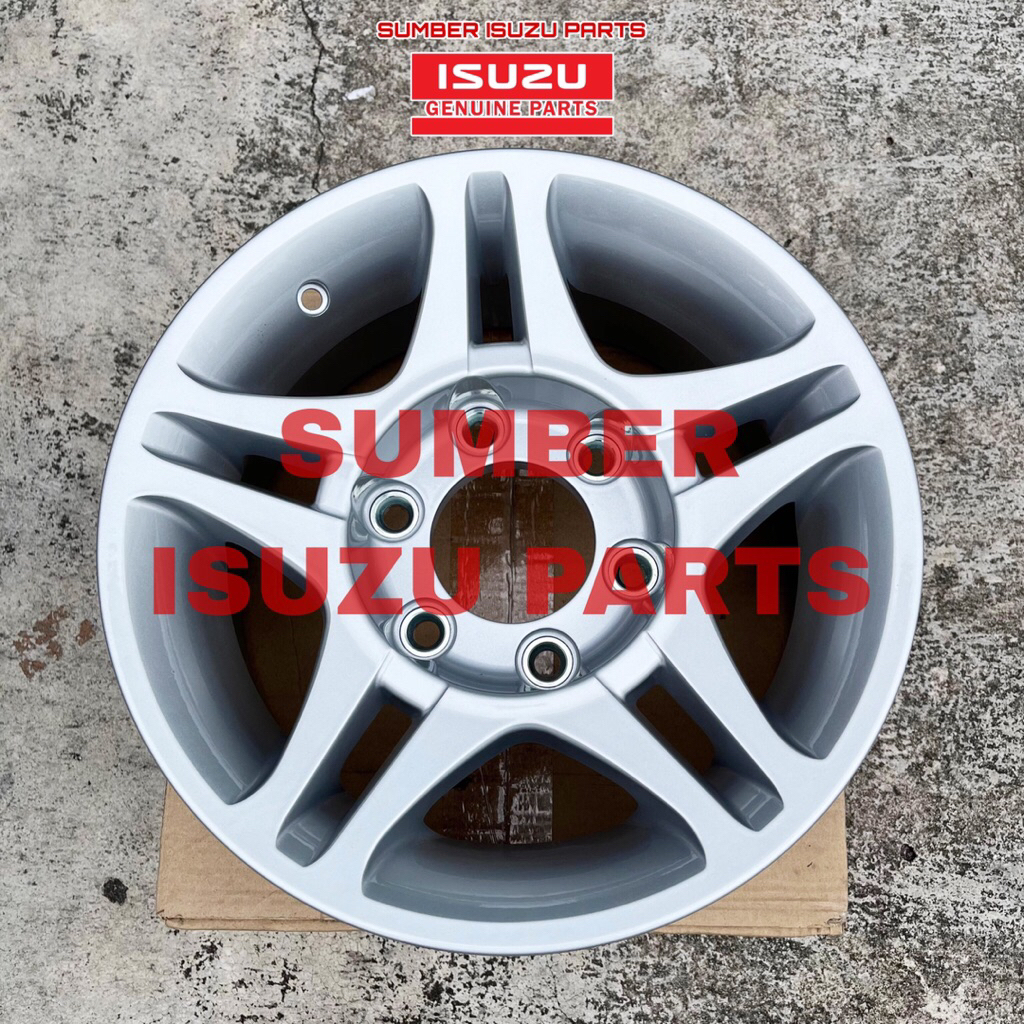 VELG VELEK PELEK RACING ISUZU ELF NHR55 NHR 55 R15X17in ORIGINAL