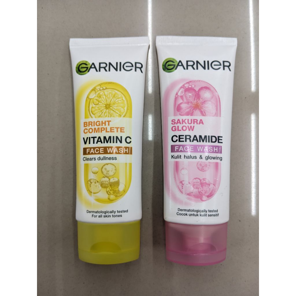 Garnier Face wash 100 ml