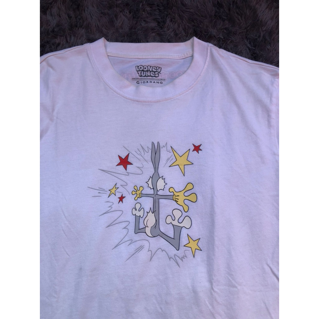 giordano x looney tunes tshirt