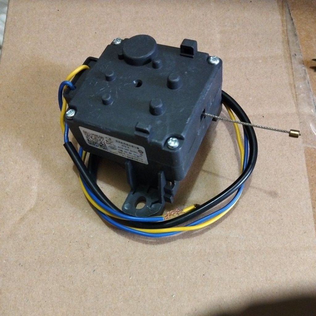 drain motor retraktor mesin cuci Electrolux