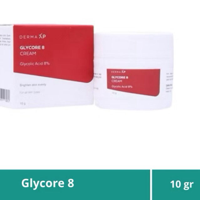DERMA XP GLYCORE 10% atau 8% ORIGINAL BERPOM PROMO