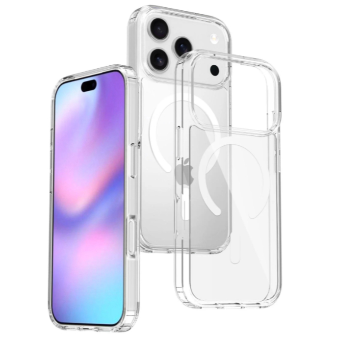 ORI MAGSAFE Magnetic Case iPhone 17 Promax / 17 Air / 17 / 17Pro Softcase HARD ACRYLIC Bening Mika A
