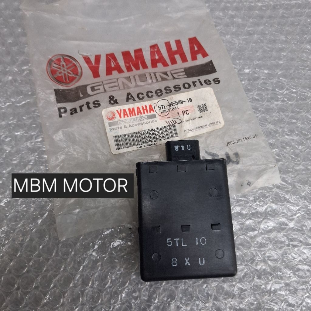 CDI UNIT YAMAHA MIO OLD LAMA PERTAMA ORI ORIGINAL ASLI YGP 5TL-H5540-10