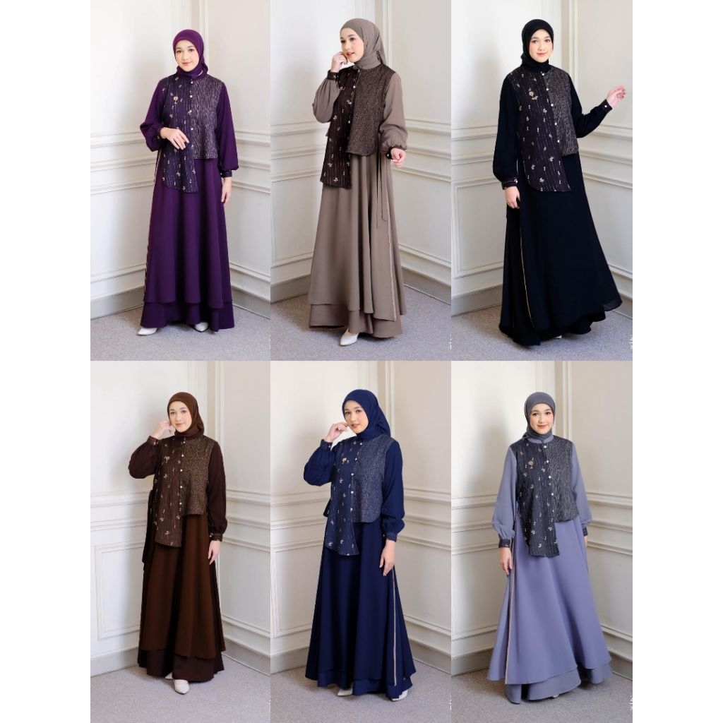 ZIELLA DRESS NINOS 0369 BY NINOS DESIGN